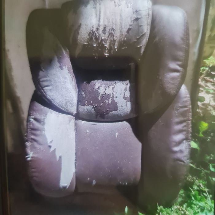 Кресло офисное каркас паралон