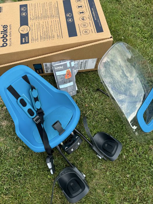 Fotelik rowerowy bobike