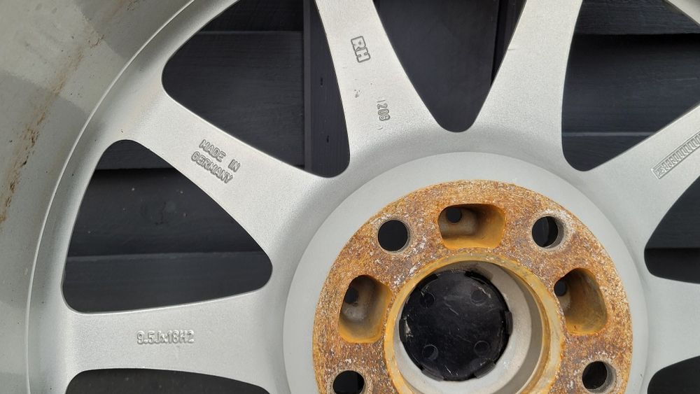 Felgi alu RH 18 do bmw 5x120 8.5 i 9.5 cali jak nowe rarytas ranty