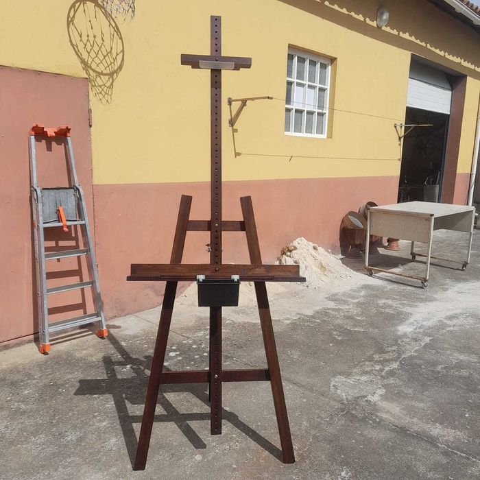 Cavalete de pinturas profissional