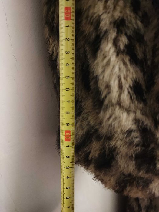 Futro sztuczne panterka