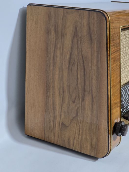 Rádio antigo reparado Telefunken