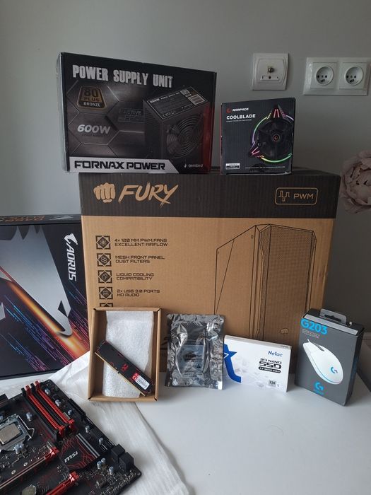 Komputer Gamingowy Nowy I5 7600K 16GB Ddr4