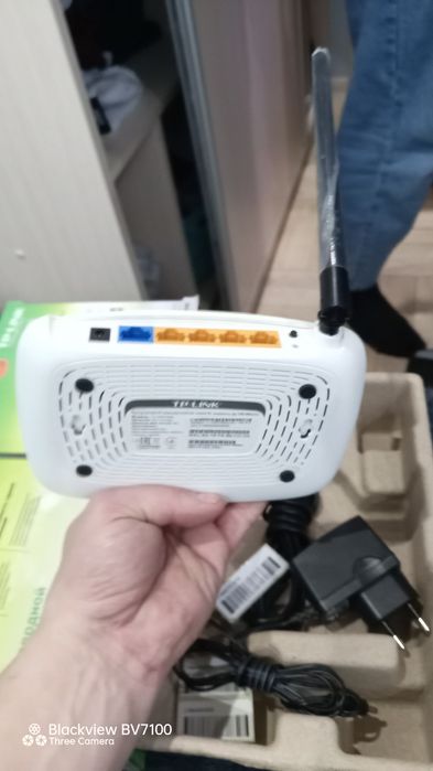 Роутер  wi-fi tp-link TL-WR740N.