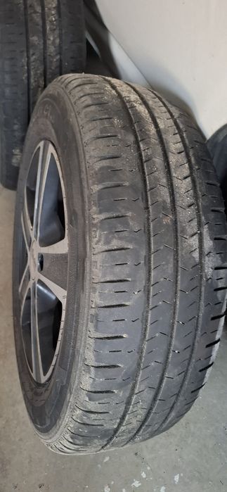 VW T5 alufelgi opony koła 205/65/16C komplet letnie multivan caravelle transporter