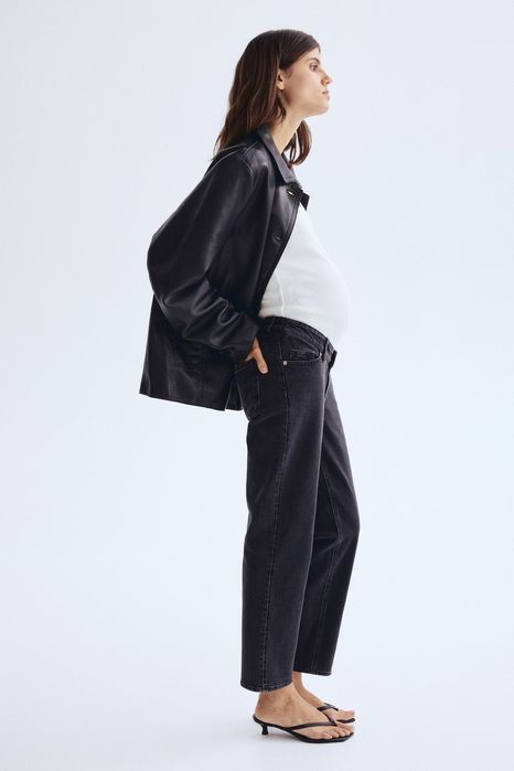 Джинси широкі hm Mama для вагітних розмір L-xl