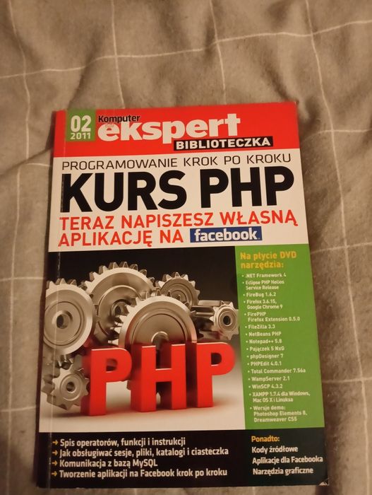 Książka Kurs PHP