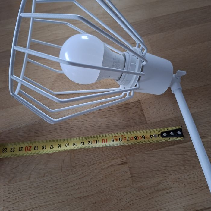 Lampka ścienna kinkiet loft