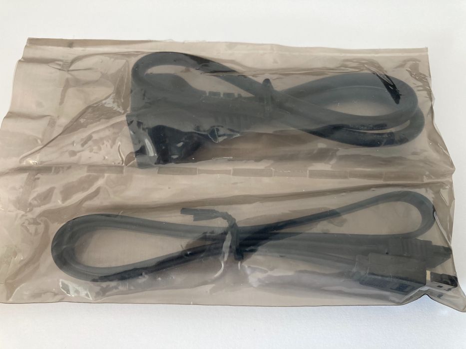 Placa NOVA slot traseiro do computador para ligar discos SATA externos