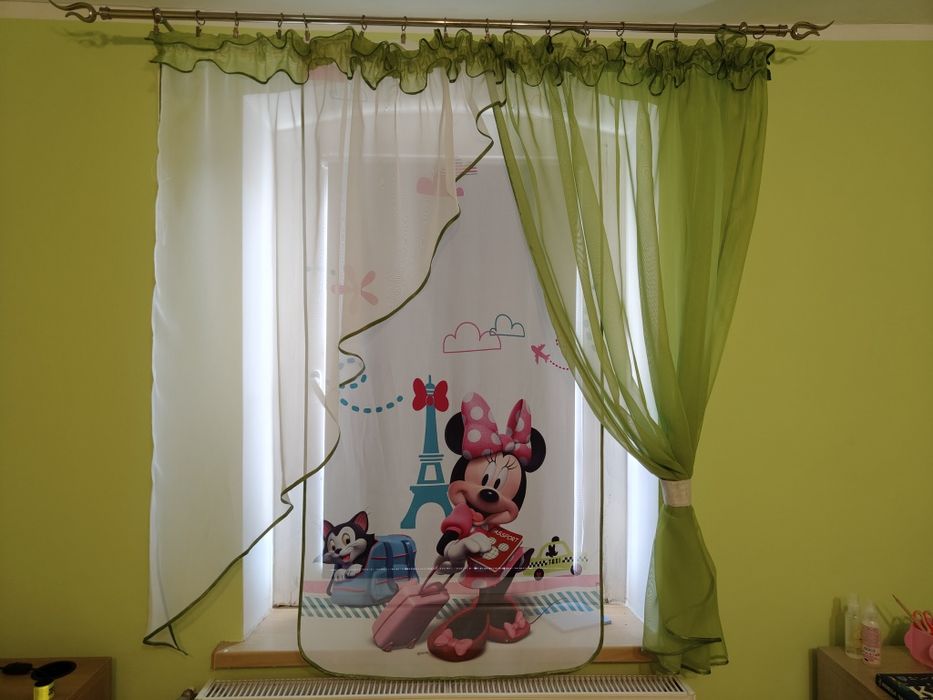 Firanka dziecięca, Disney myszka Minnie