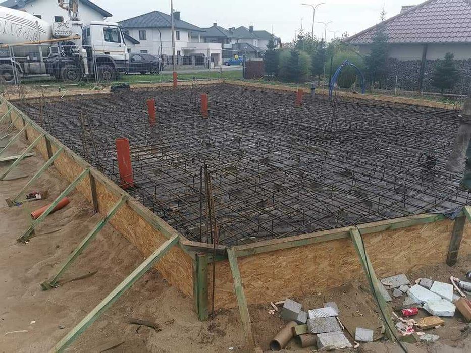 Fundamenty,Płyty fundamentowe pod domy i garaże – solidne wykonanie