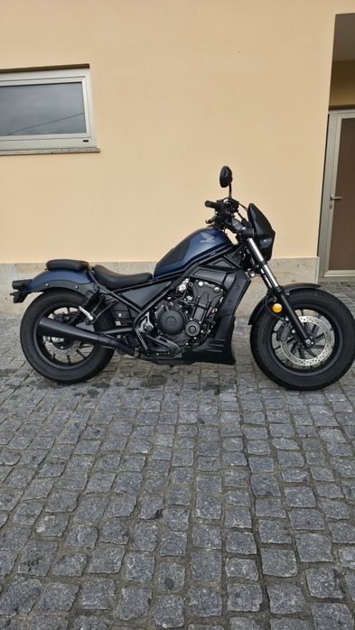Honda Rebel 500 Restyle