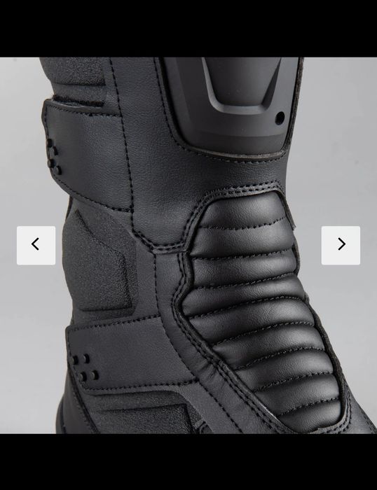 Botas motociclista novas