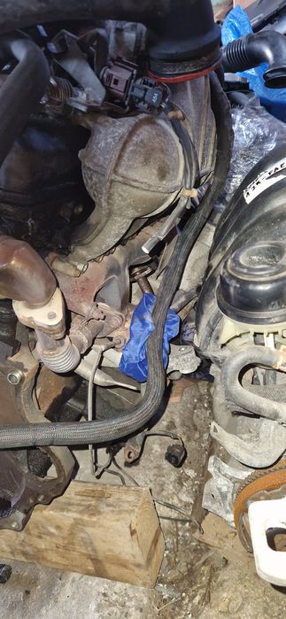 Silnik bjm crafter 2.5tdi