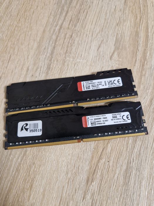 Комплект Оперативної Пам'яті Kingston 16GB (2x8GB) DDR4 3200MHz