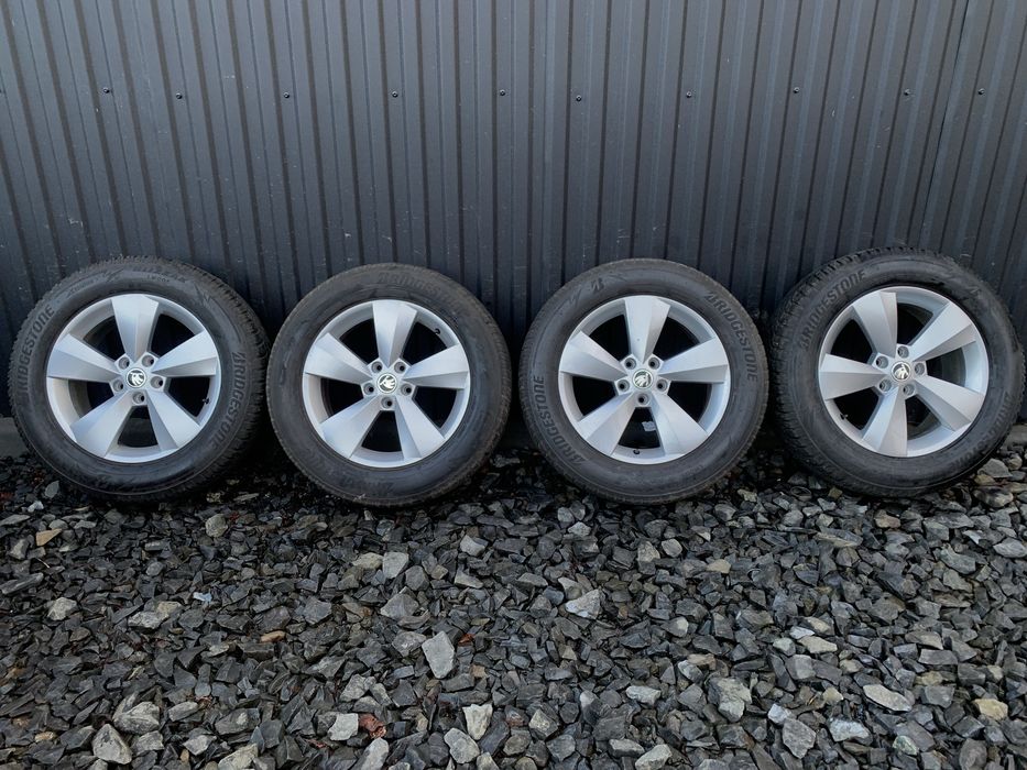 Колеса, диски 5 112 R17 Skoda, Volkswagen, Audi