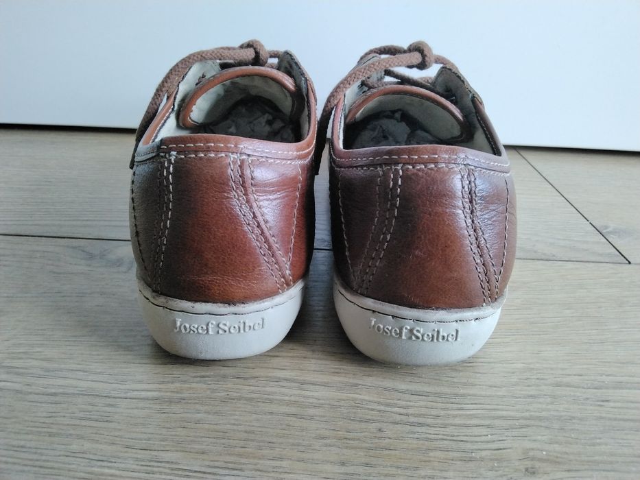 Buty skórzane roz 39