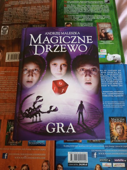 Ksążka magiczne drzewo gra
