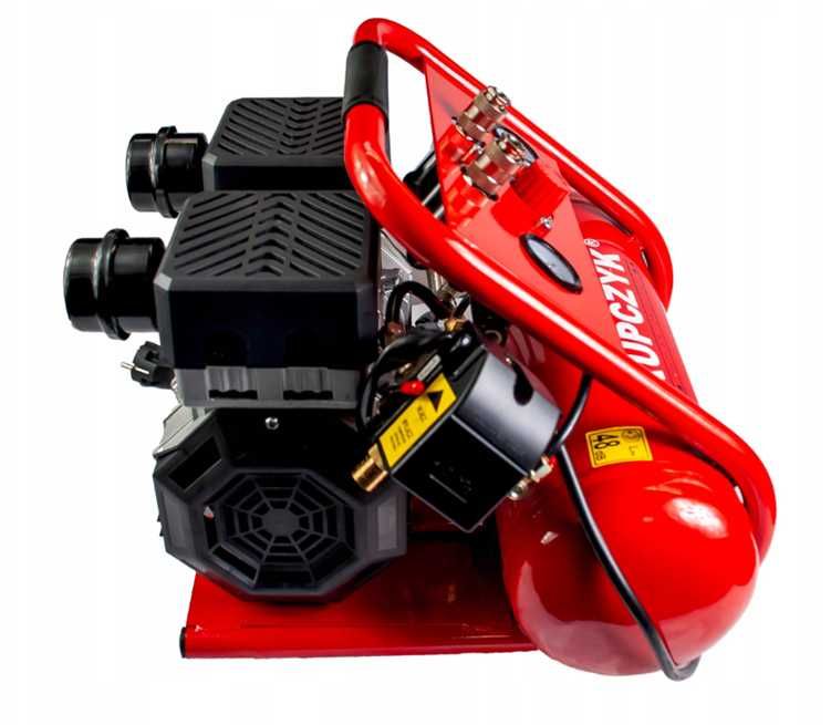 Kompresor Bezolejowy Wyciszony 6L Kupczyk FLO-6  1,1 KW   167 l/min