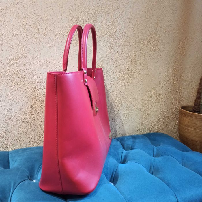 Skórzana torebka Venezia