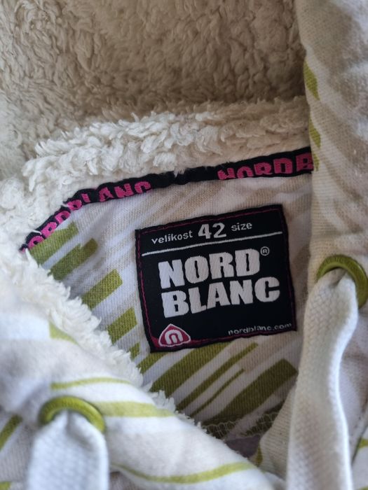 Bluza L Nord Blanc