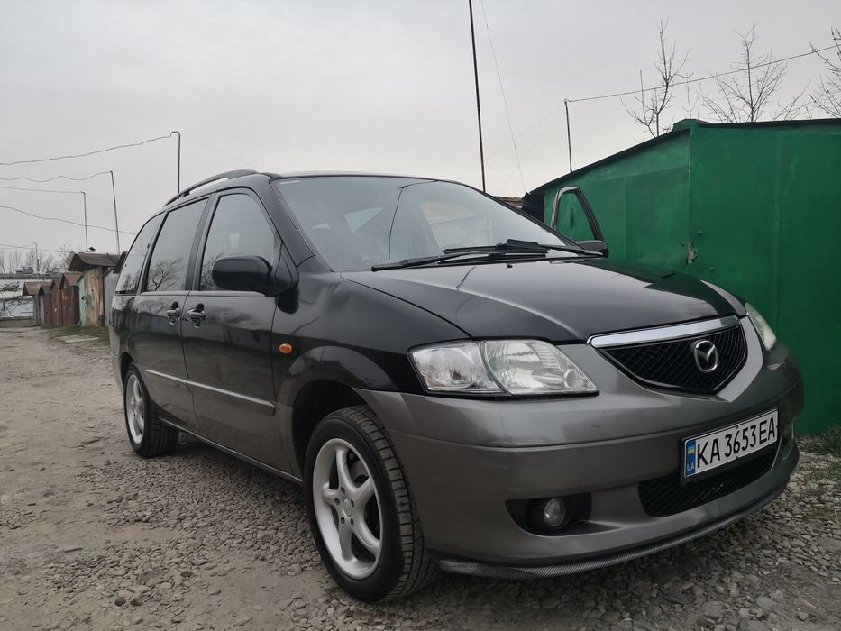 Мазда МПВ Mazda mpv 2002рік гарний стан дизель 2.0 турбо