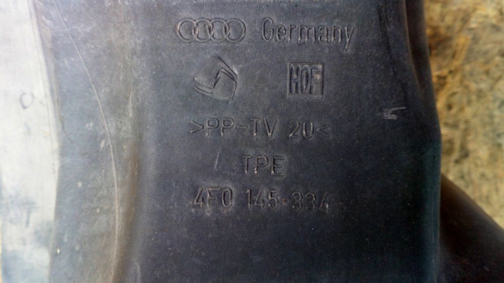 Wlot Powietrza Prawy Lewy AUDI A6 C6 2.0 2.7 3.0 TDI