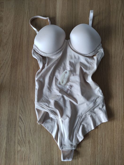 Body bielizna Ultimo 70B nude / cieliste