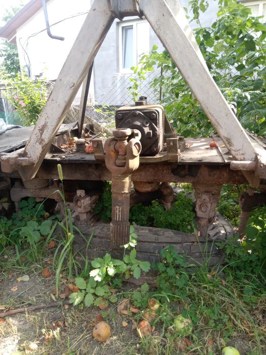 Фреза до трактора