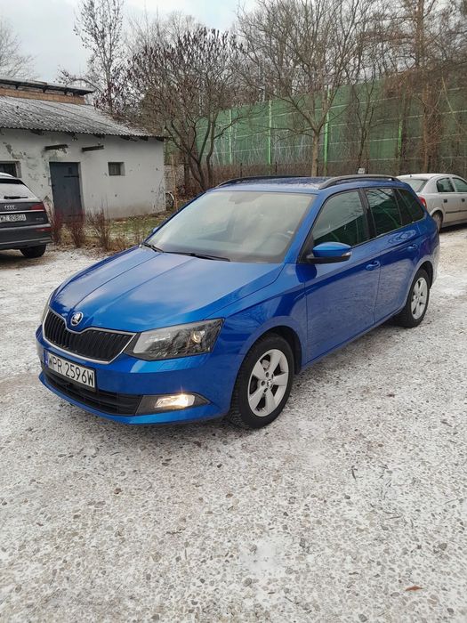 Skoda Fabia Skoda Fabia III Kombi 1.2TSI 124KM 226NM