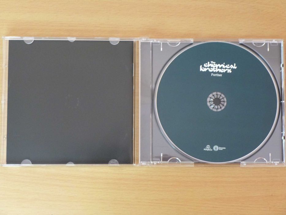 Chemical brothers CD Further