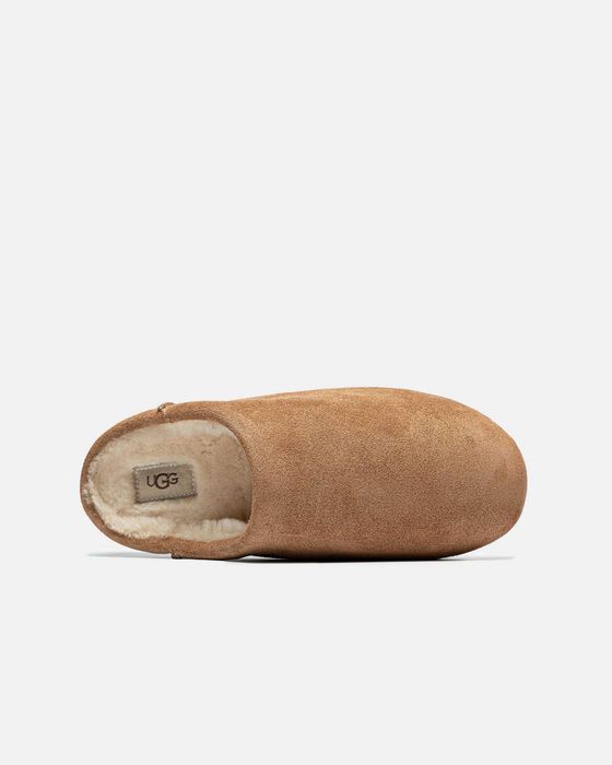 Мюлі UGG Elea Slip-on Chestnut premium уггі шльопанці