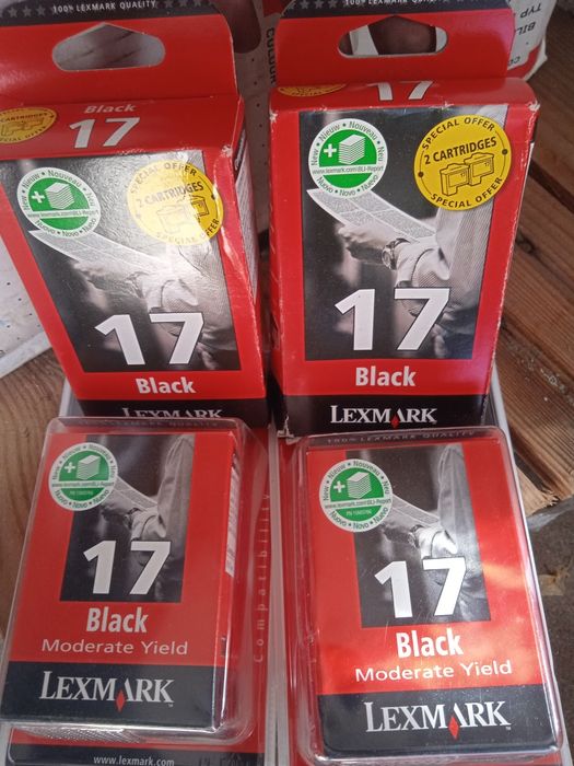 Tinteiros toner originais antigos tenho linha branca também