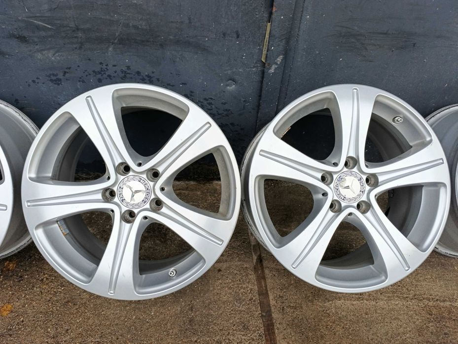 Felgi alu Mercedes 17'' 7,5J 5x112 ET40 A213.40.11.200 W213