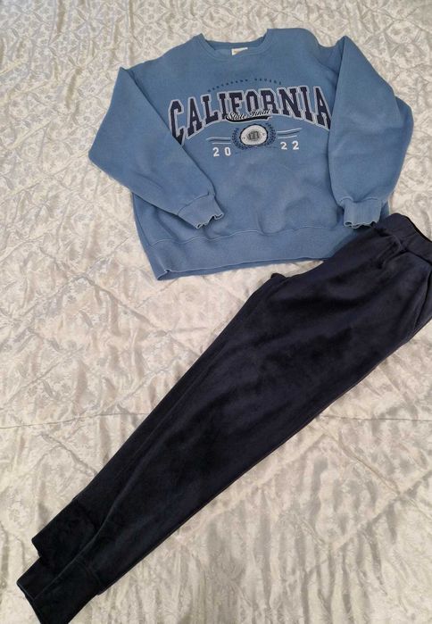 Jogger Figl S + Sweatshirt Pull&Bear S