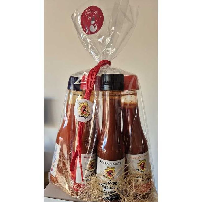 Pack Oferta Prenda 6 Molhos Picantes 6 Sabores 6x100ML
