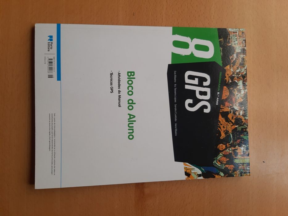 Gps  8 bloco do aluno