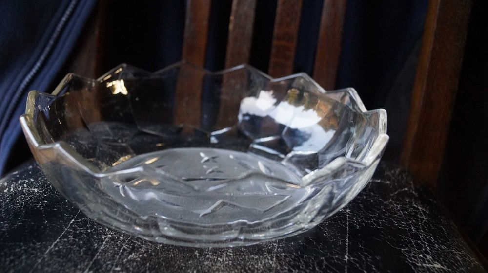 Przedwojenna misa Hortensja