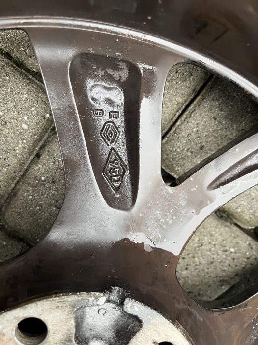 Alufelgi 5x114,3 17 cali Renault Megane RS Koleos Kajar Scenic