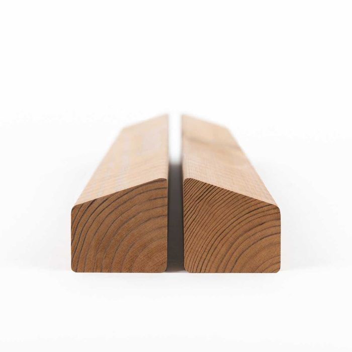Deska elewacyjna Lamela 28x42mm Thermo termo Sosna elewacja