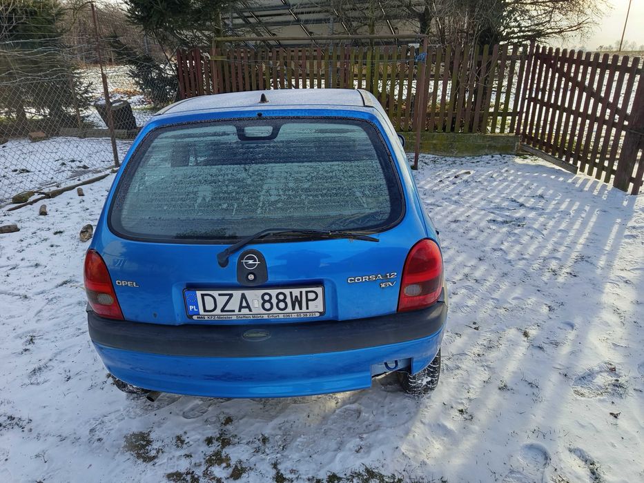 Opel Corsa 1998, 1.2