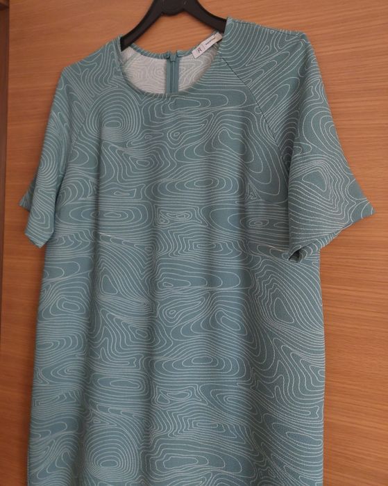 Vestido Verde Azulado, M-L