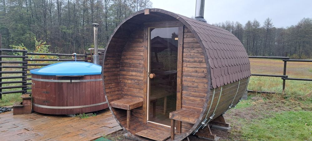 Domek letniskowy nad rzeką Wel