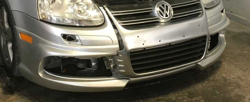 golf v dsg,  difusor RIEGER, e parachoques frontal e inferior para golf v ( GTI /  R32 etc ).