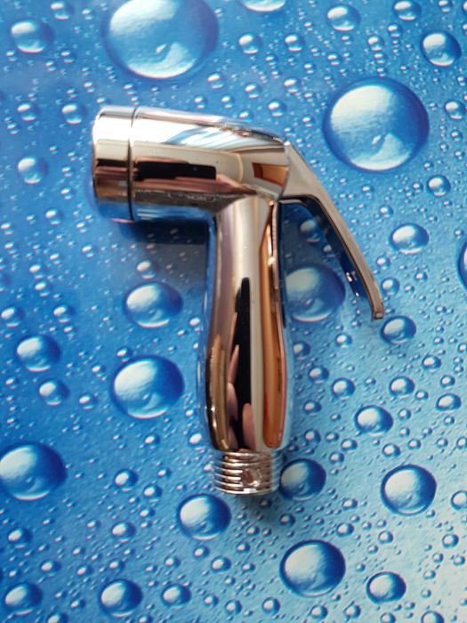 Лейка гигиеническая для биде или набор ZERIX BIDET SET-005 SUS