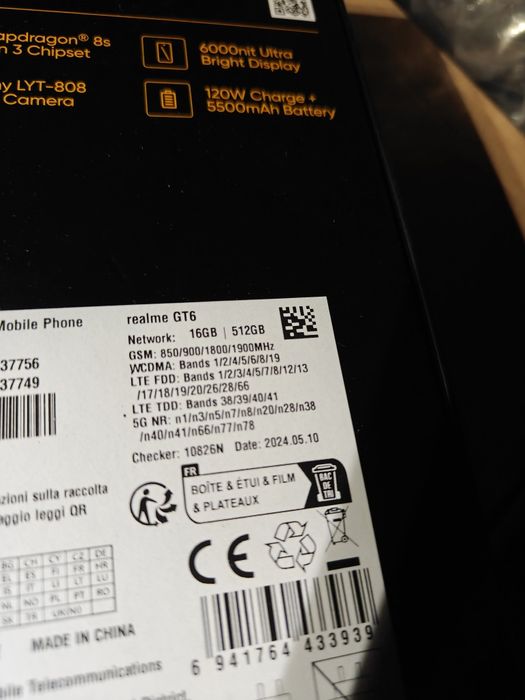 Realme GT 6 16/512 GB używany sprawny