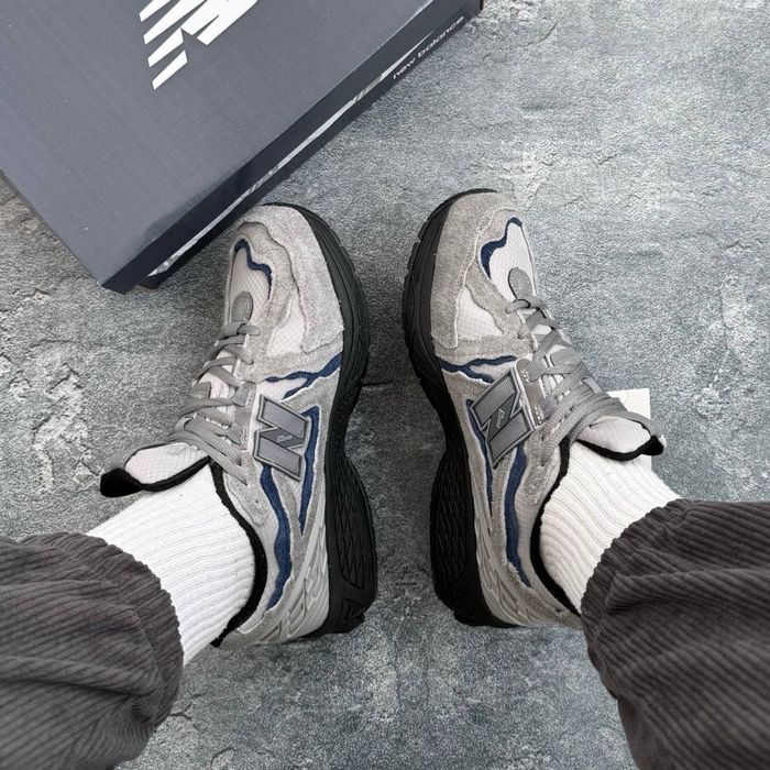 New Balance 1906d grey/blue термо та gortex