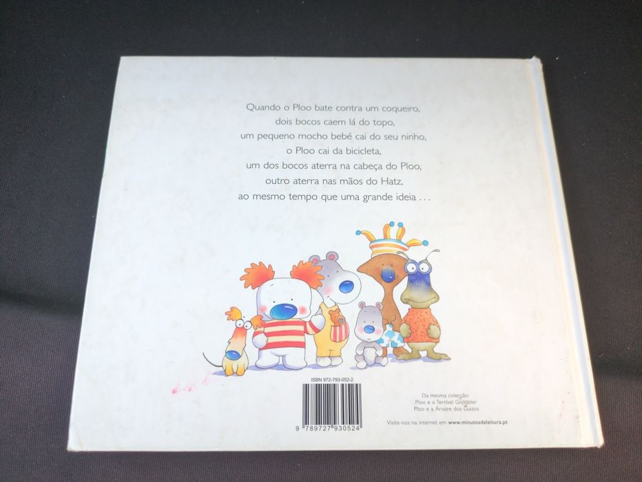 A Ilha dos Narizes Azuis de Nick Inkpen