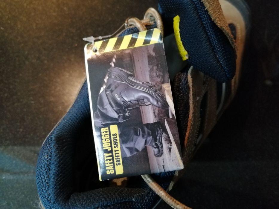 Botas SAFETY JOGGER novas nº45