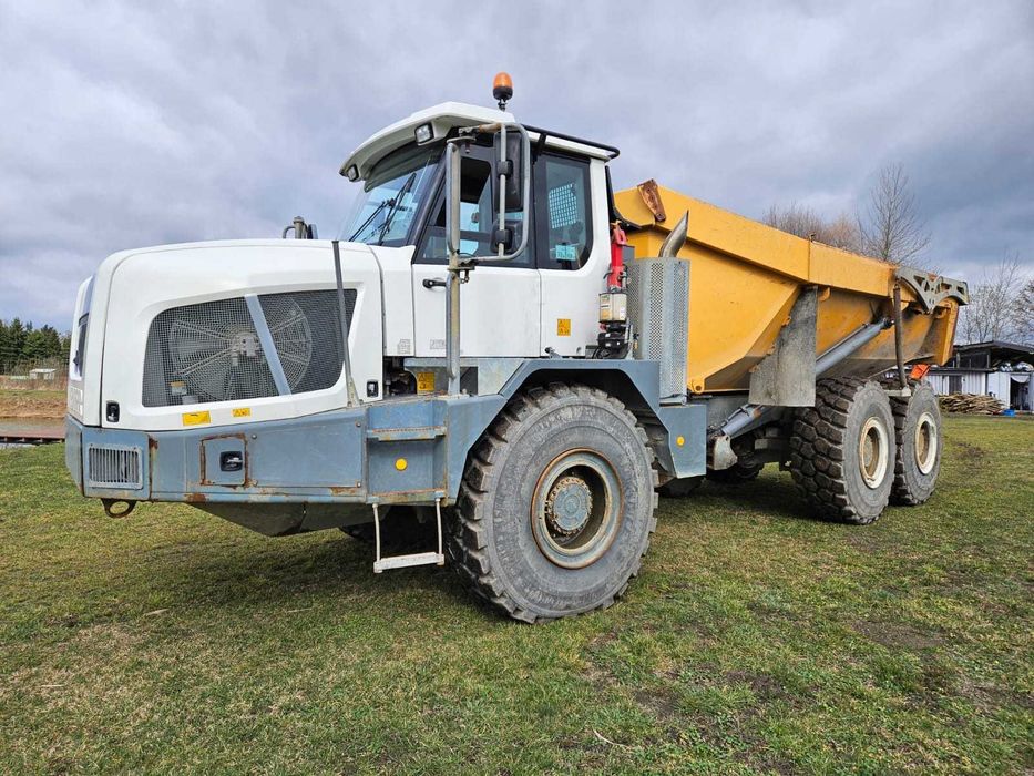 Wozidło Budowlane Liebherr TA230 Przegubowe Volvo Bell Terex Moxy